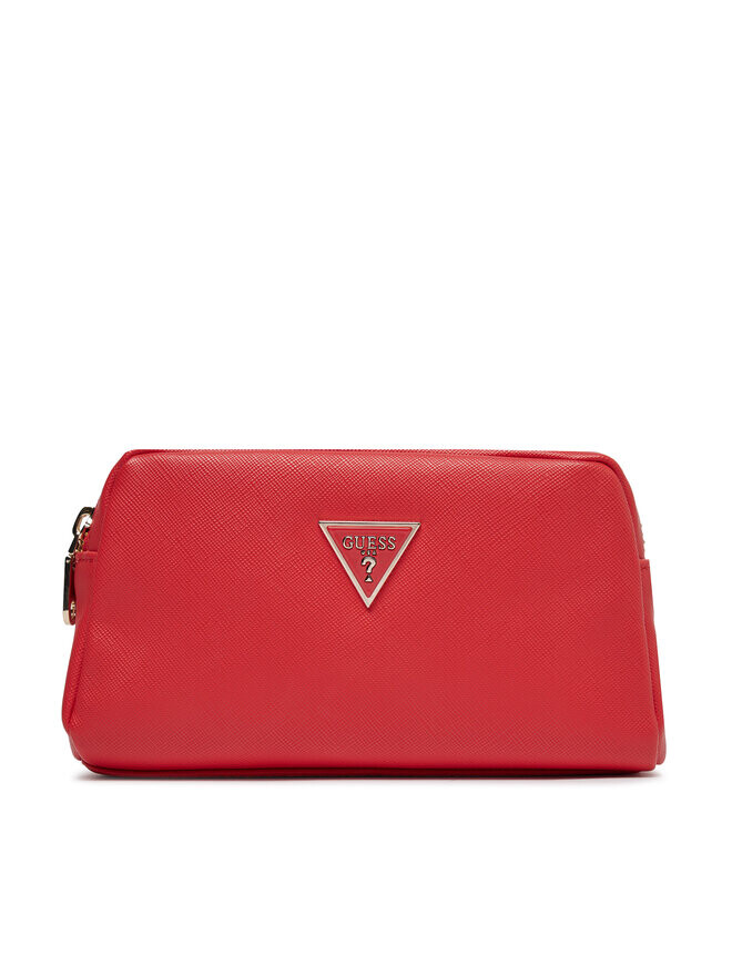 

Косметичка Double Zip PW1576 Guess, красный