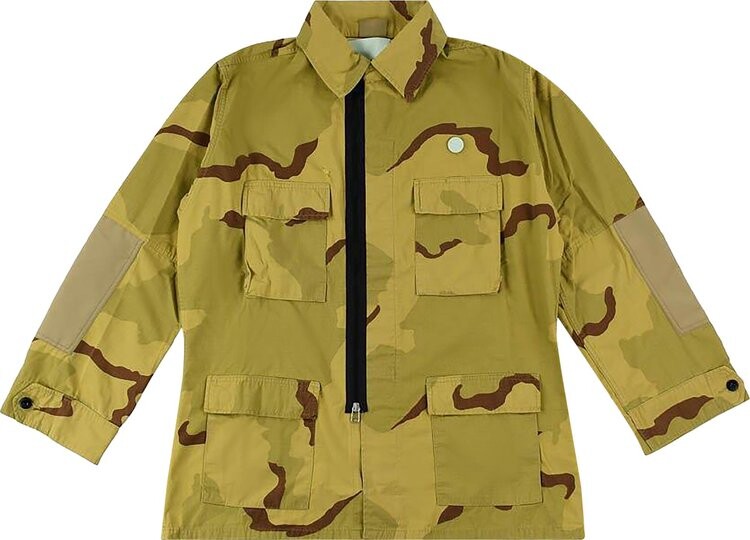 

Куртка OAMC Re:Work BDU 'Bright Yellow', желтый