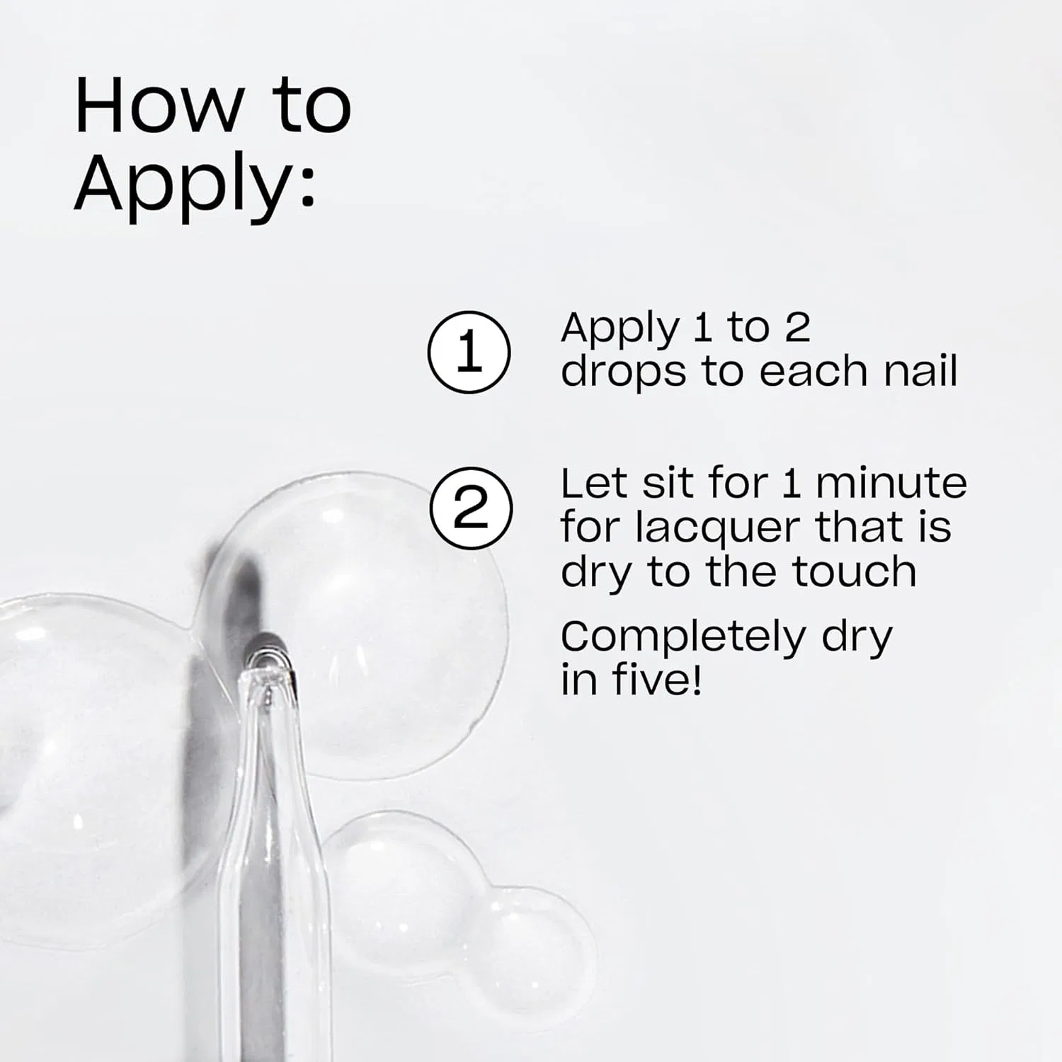 Быстрая сушка для лака «Drip Dry» 27 мл от OPI Opi — фото 4