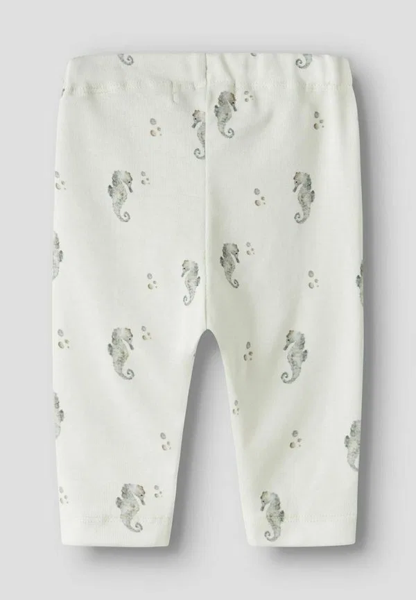 Свободные брюки из чулок Lil' Atelier, Coconut Milk — фото 2