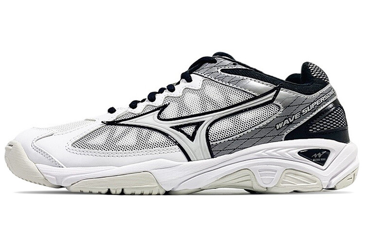 

Кроссовки Mizuno Training Shoes Unisex Low-Top White Gray Silver