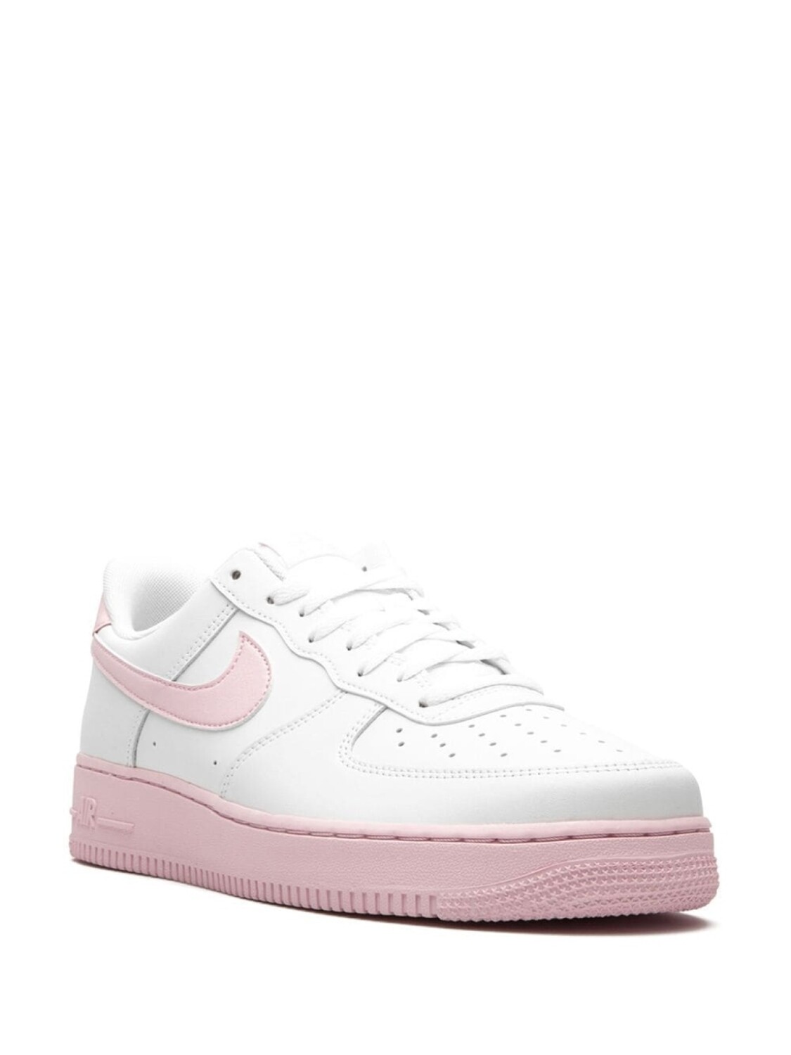 Nike кроссовки Air Force 1 '07 'Pink Foam', белый — фото 2