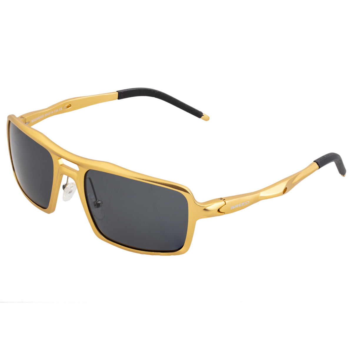

Солнцезащитные очки Orpheus Aluminum Polarized Breed, золотой/черный