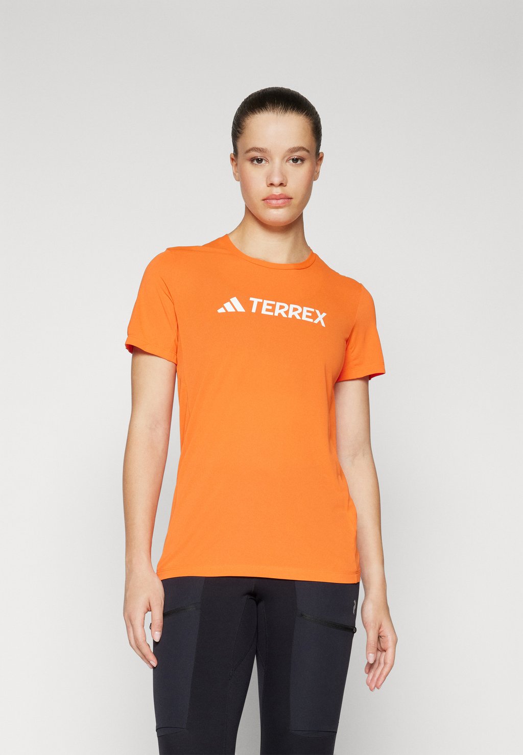 

Спортивная футболка MULTI LOGO TECH Adidas Terrex, оранжевый