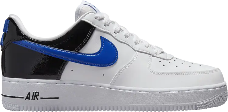 

Кроссовки Wmns Air Force 1 '07 Essential 'White Black Royal', белый