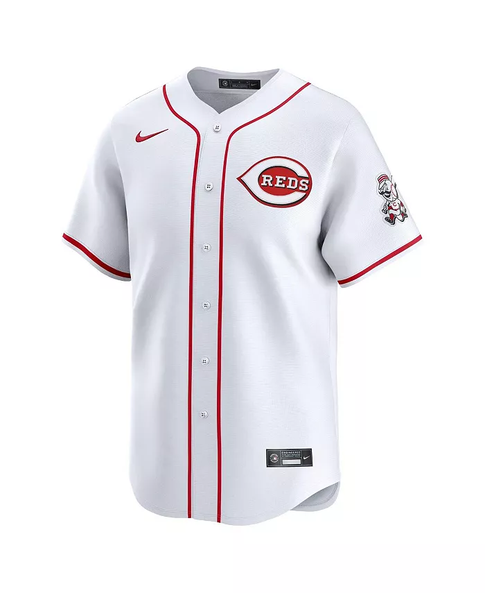 Мужская белая домашняя лимитированная джерси Cincinnati Reds Nike — фото 2