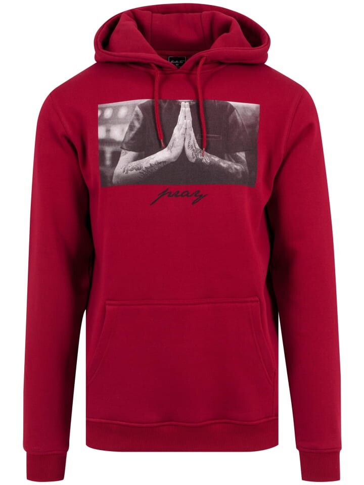 

Толстовка Mister Tee, цвет ruby