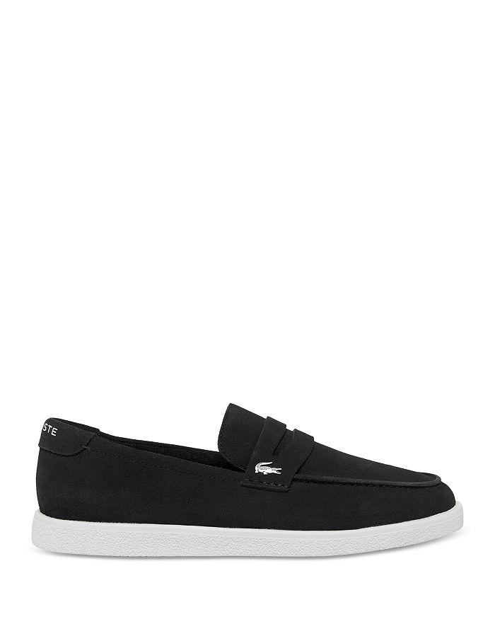 

Мужские лоферы Cochet из замши на подкладке Lacoste, черный