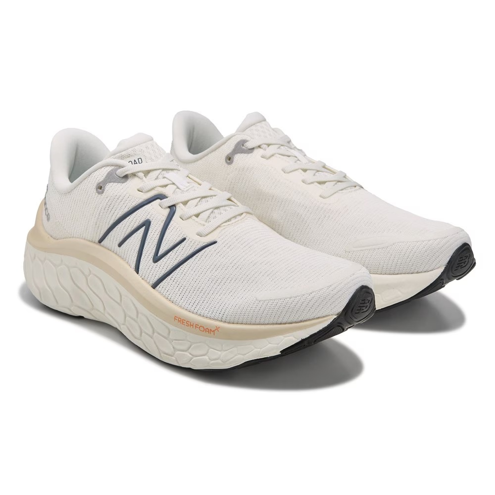 

Кроссовки для бега Fresh foam kaiha New Balance, off white/orange