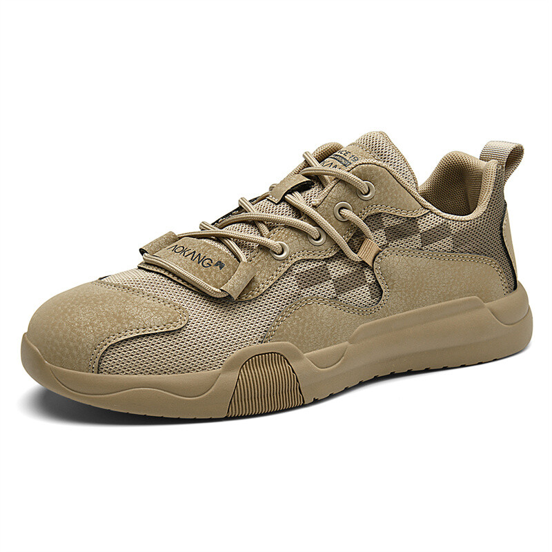 Туфли мужские Men"s Casual Men Low-Top Aokang, серый — фото 3