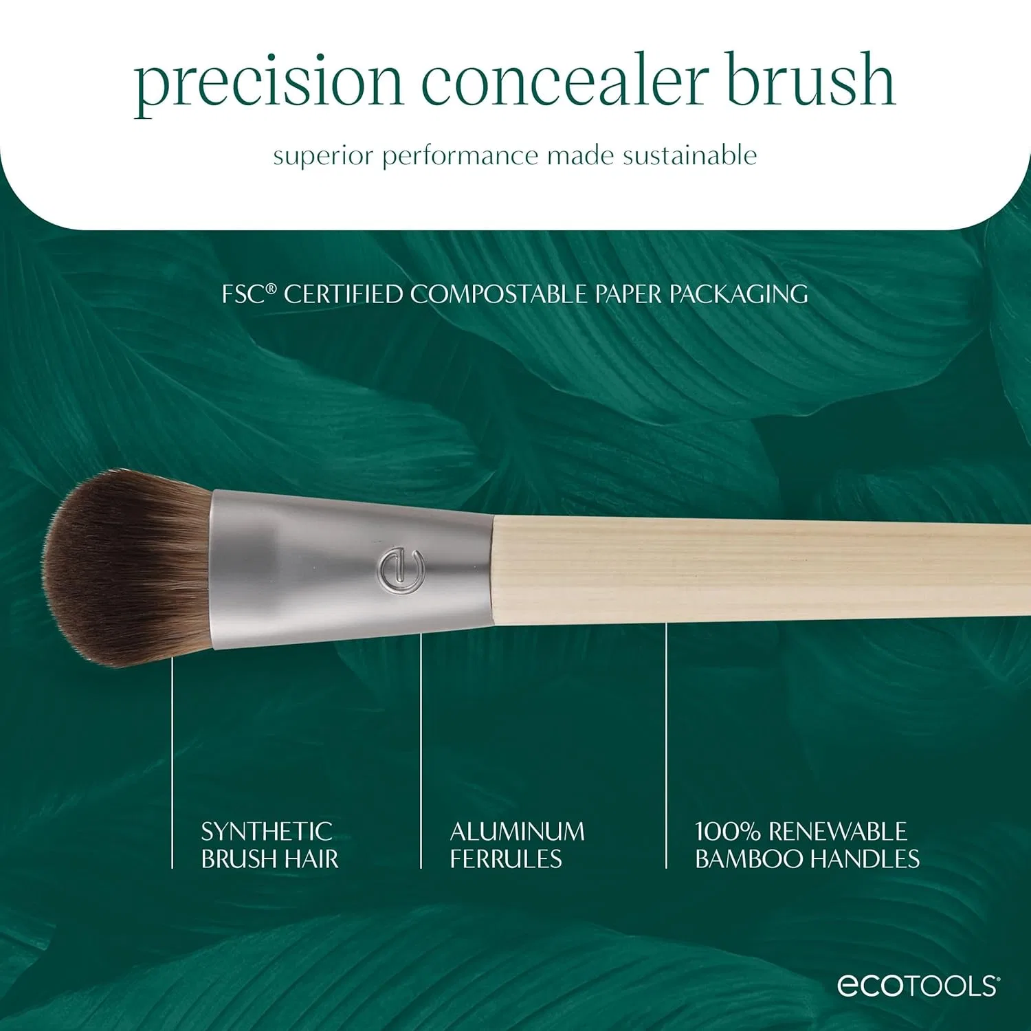 Кисть для консилера Precision от EcoTools Ecotools — фото 4