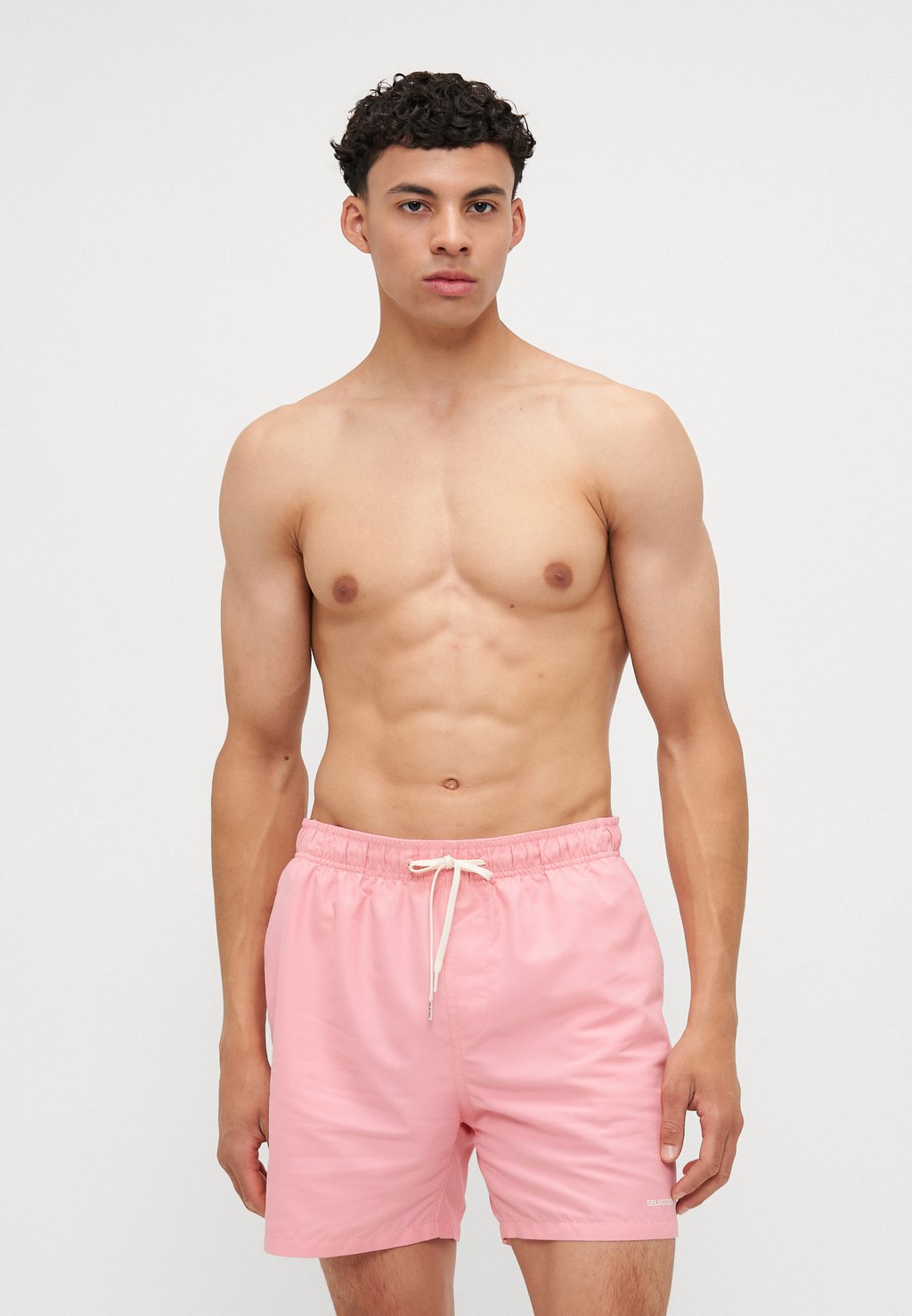 

Шорты для плавания SLHDANE Selected Homme, розовый