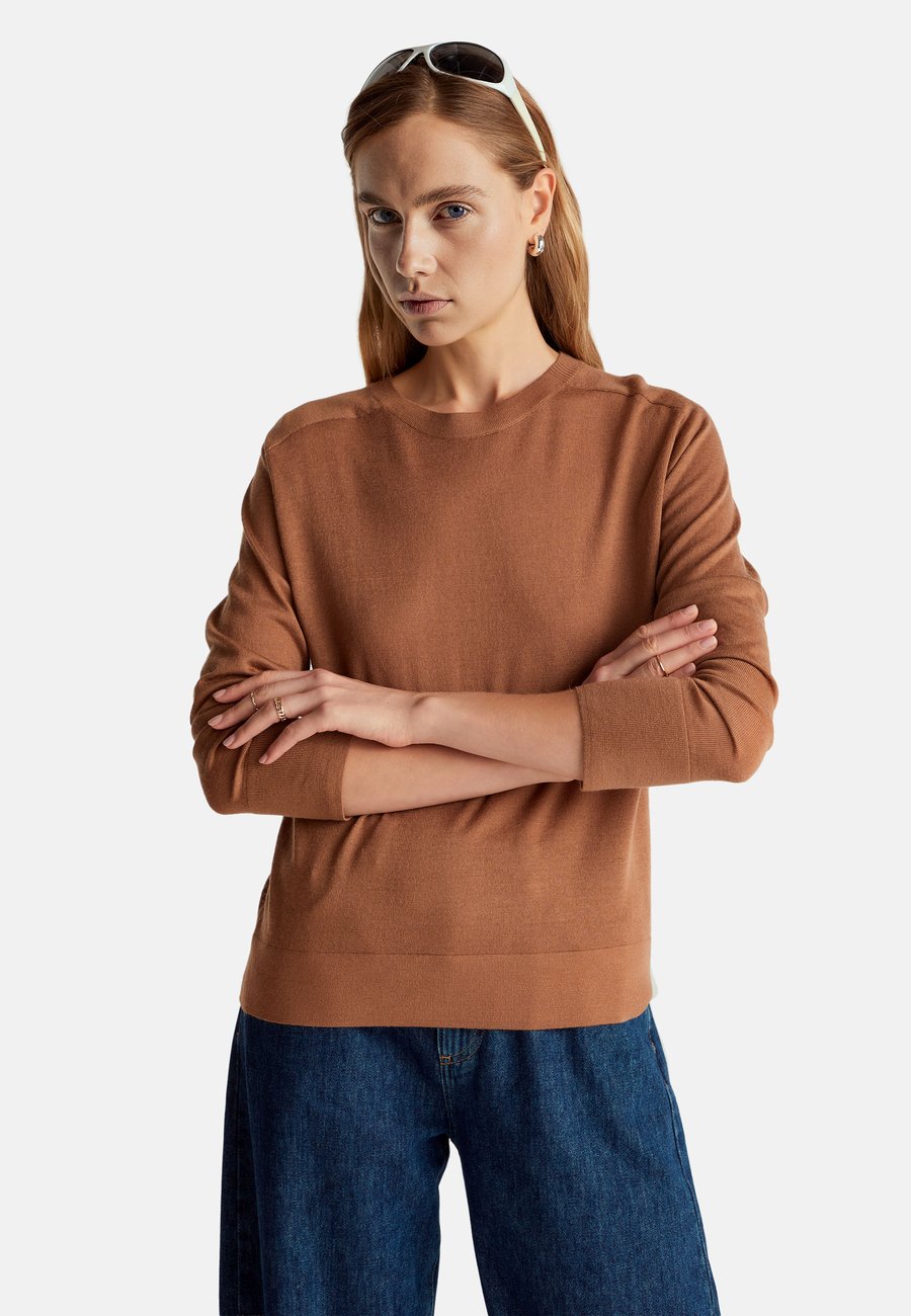 

Джемпер United Colors of Benetton Jumper, Brown