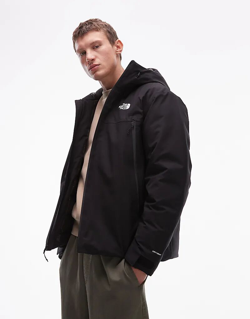 

Водонепроницаемая куртка с капюшоном North Face MTN Range черного цвета