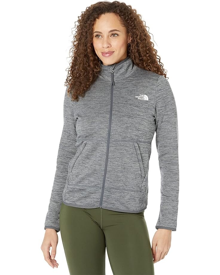 

Куртка The North Face Canyonlands Full Zip, цвет TNF Medium Grey Heather, Серый, Куртка The North Face Canyonlands Full Zip, цвет TNF Medium Grey Heather