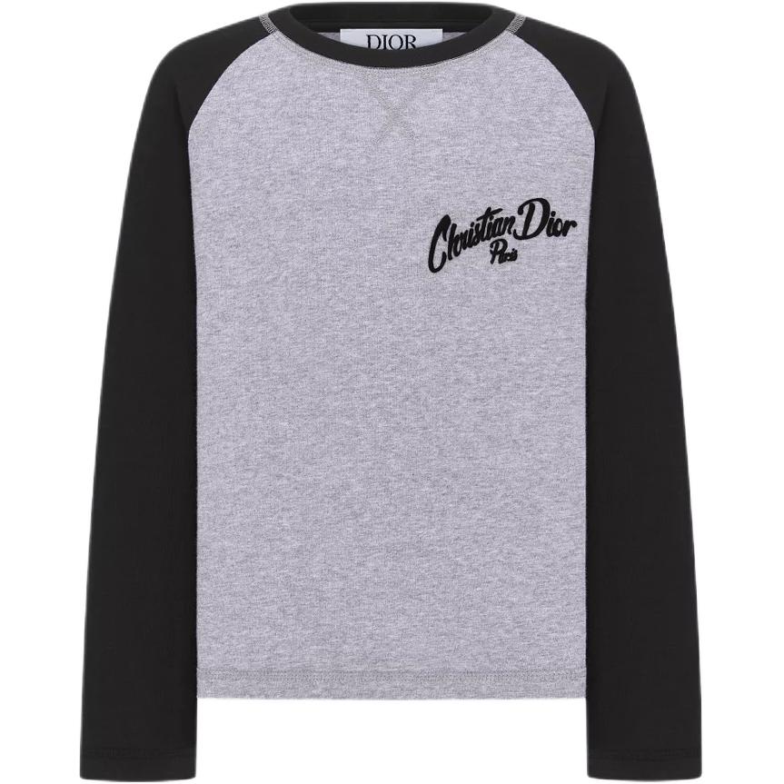 

Футболка для детей с круглым вырезом Moderate DIOR, multicolor