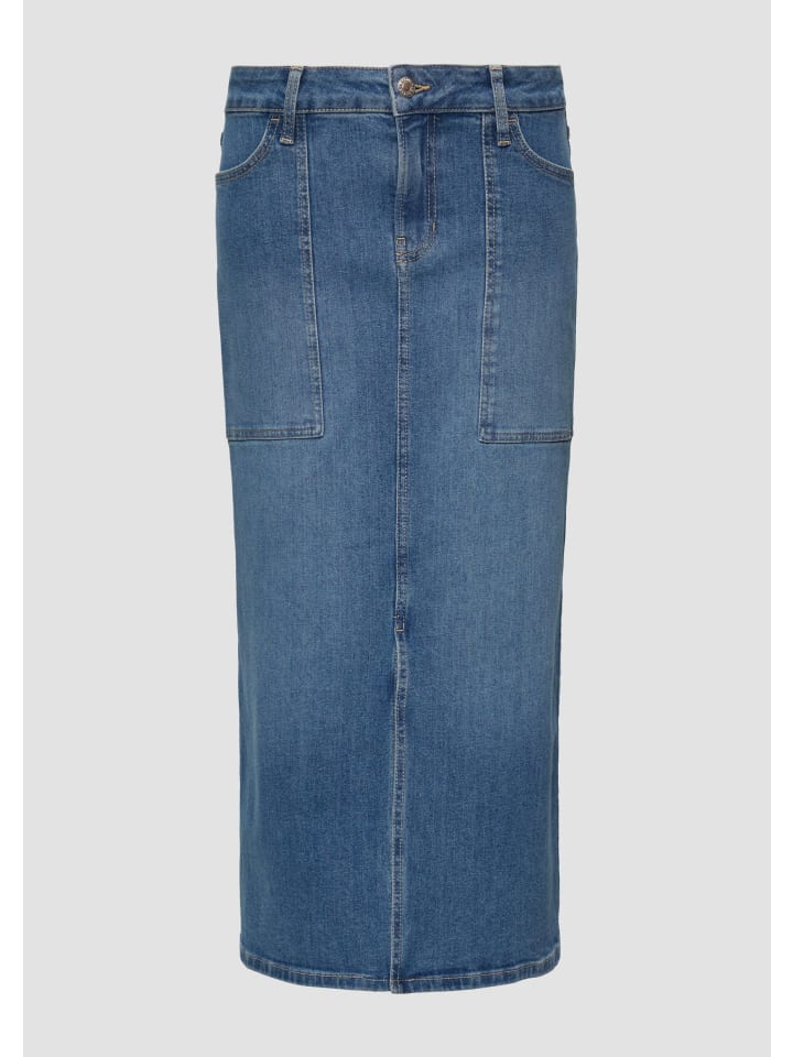 

s.Oliver Юбка Rock in 54Z6_blau