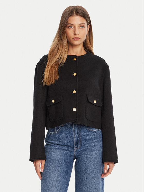 

Демисезонная куртка regular fit WW0WW47446 Tommy Hilfiger, чёрный, Черный, Демисезонная куртка regular fit WW0WW47446 Tommy Hilfiger, чёрный