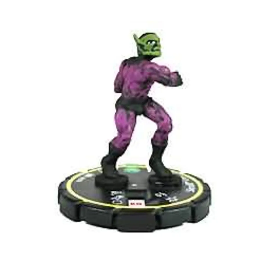 

Скрулл-коммандос № 016 — новичок, Marvel HeroClix - Clobberin' Time - Singles