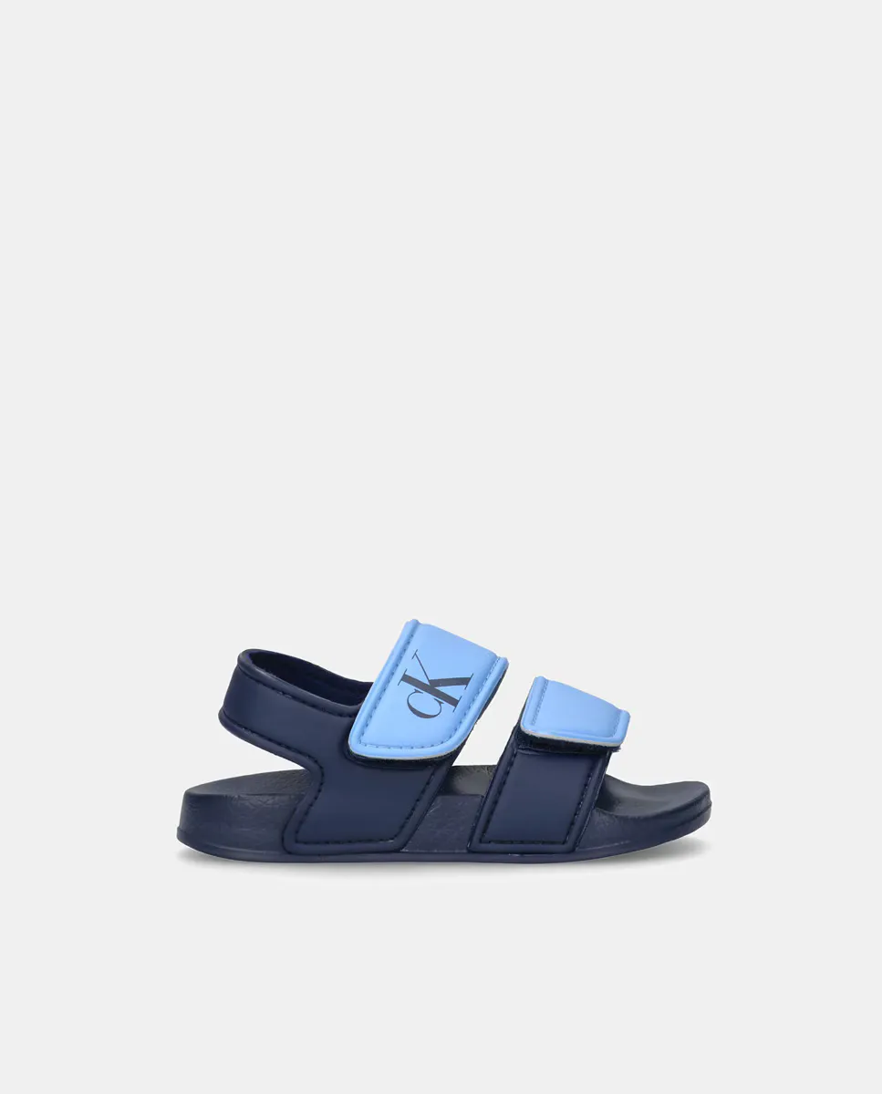 

Шлепанцы для купания мальчика Calvin Klein Jeans, синий