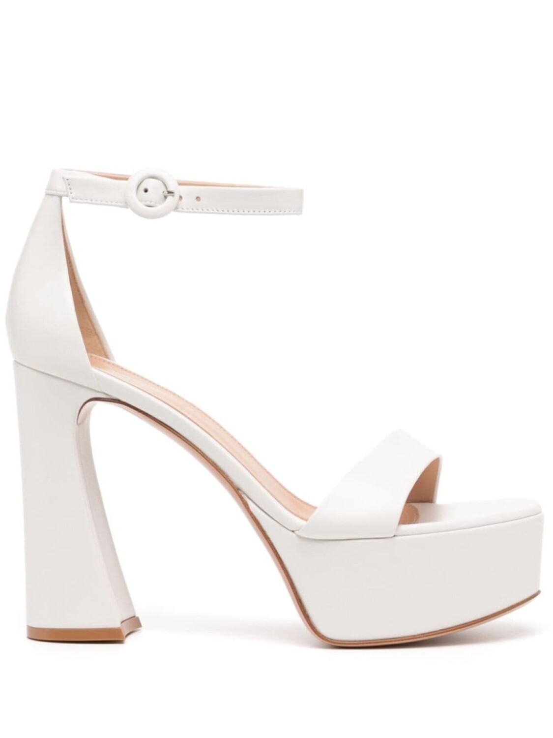

Gianvito Rossi сандалии Holly D'Orsay 70 мм, белый