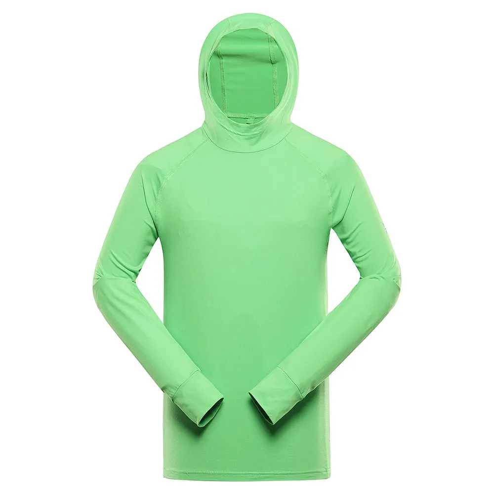 

Худи Alpine Pro Izar, зеленый