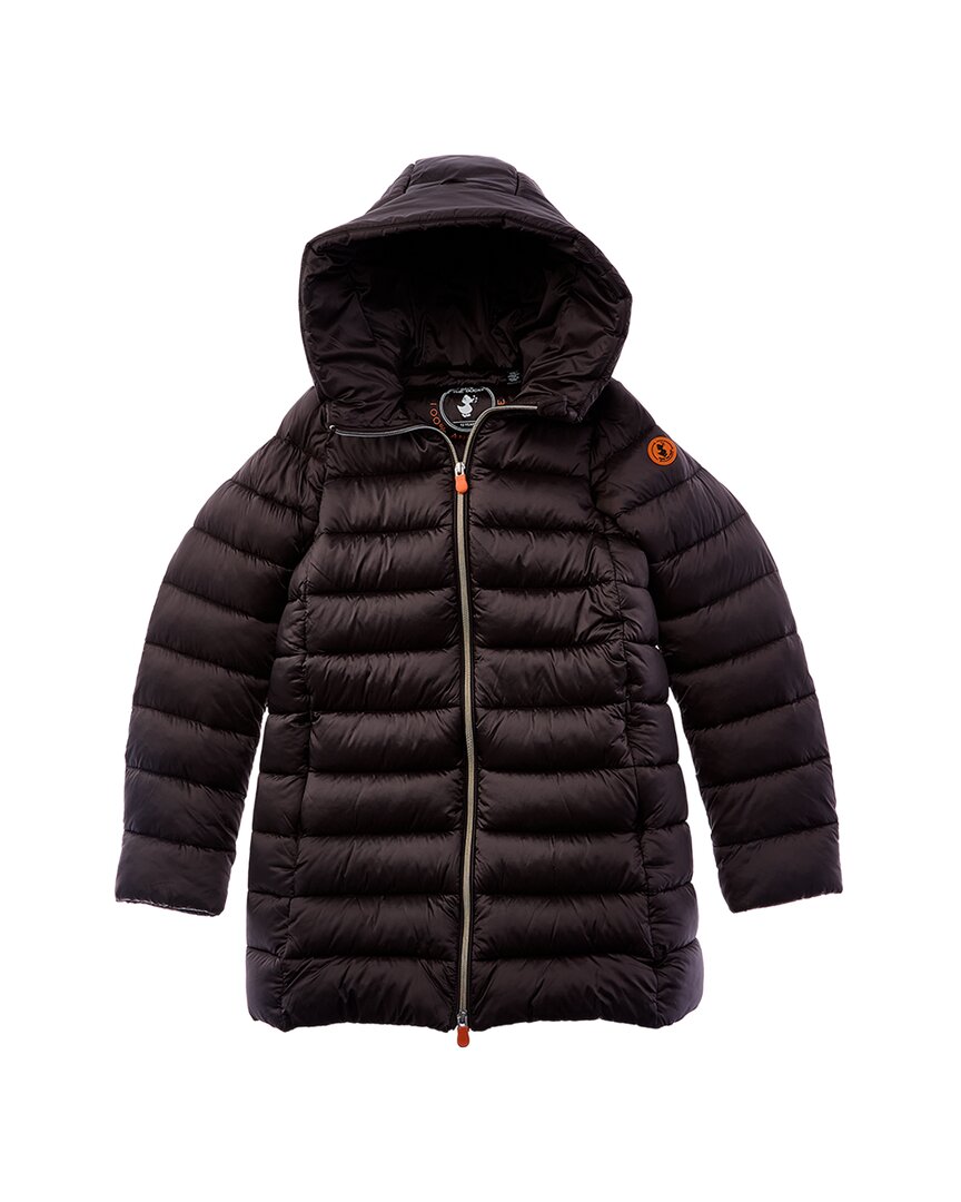 

Пуховик «Спасите утку Ориана» Save The Duck, коричневый