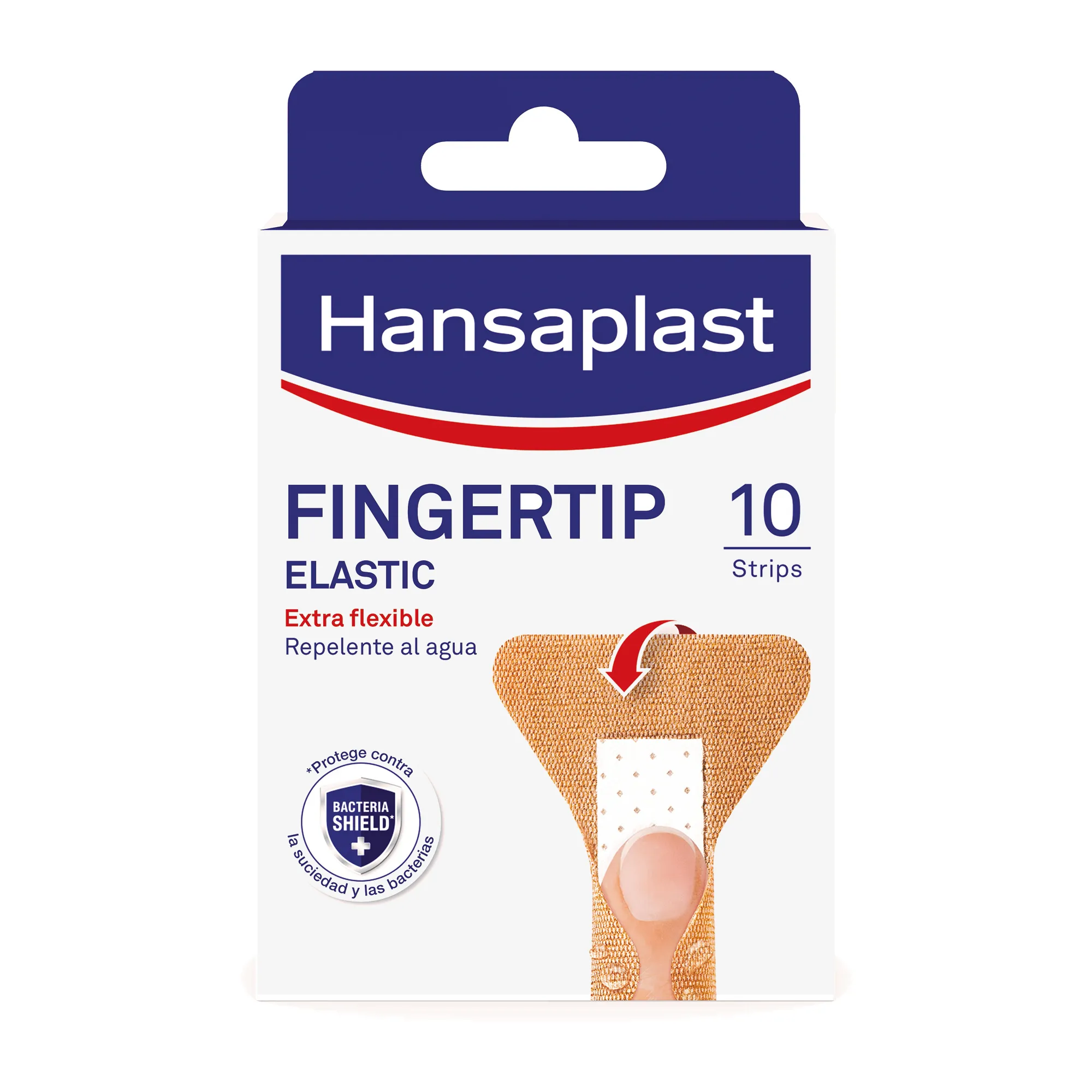 

Повязки на кончики пальцев Fingertip Hansaplast, 10 UD