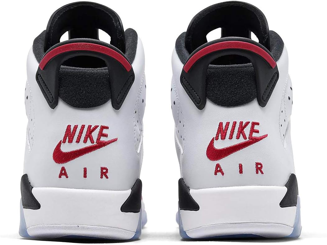 Кроссовки Nike Jordan 6 Retro для мальчиков, белый/черный — фото 3