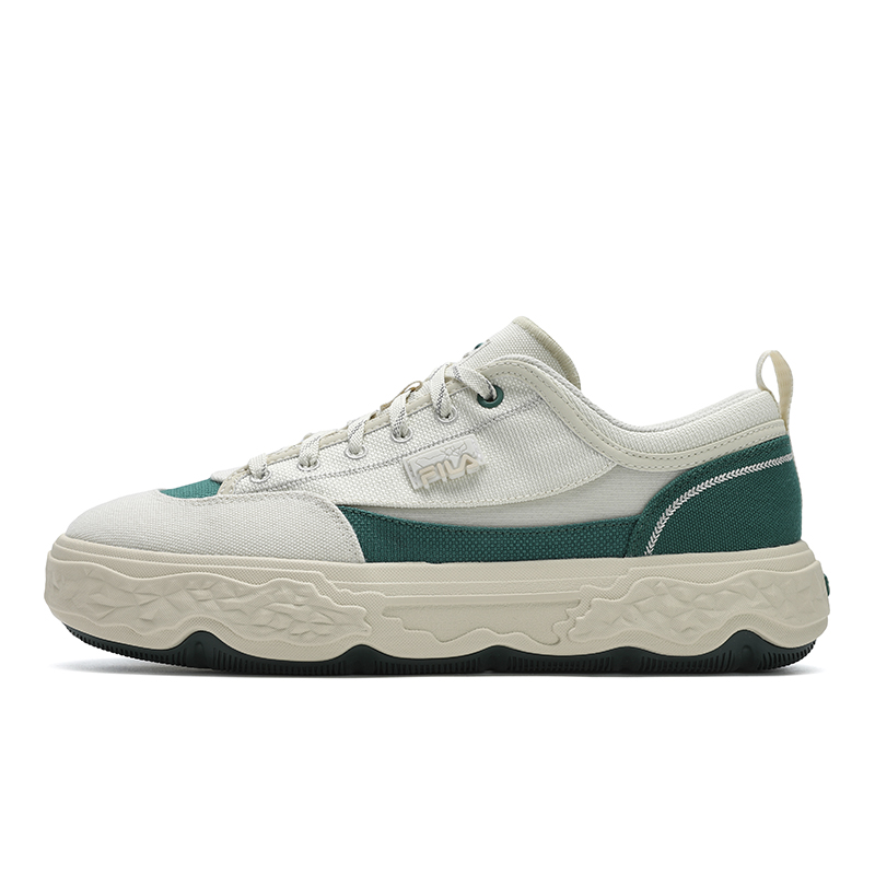 

FILA Кроссовки ROCK, амортизирующие, низкие, повседневные, мужские, белые, зеленые