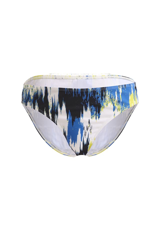 

Нижняя часть бикини Wolford, цвет citron print