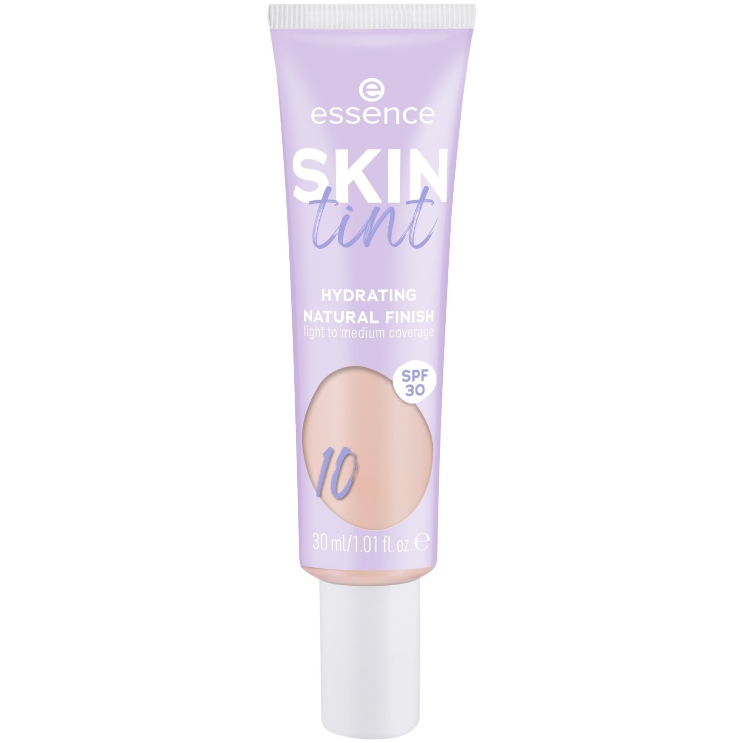 

Тональный крем для лица skin tint Essence, 10, объем 30 мл