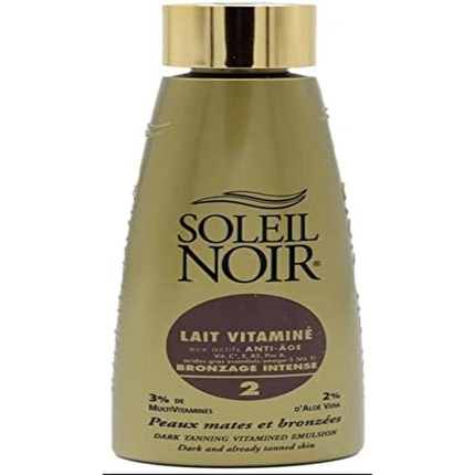 

Витаминная эмульсия для темного загара 150 мл Soleil Noir