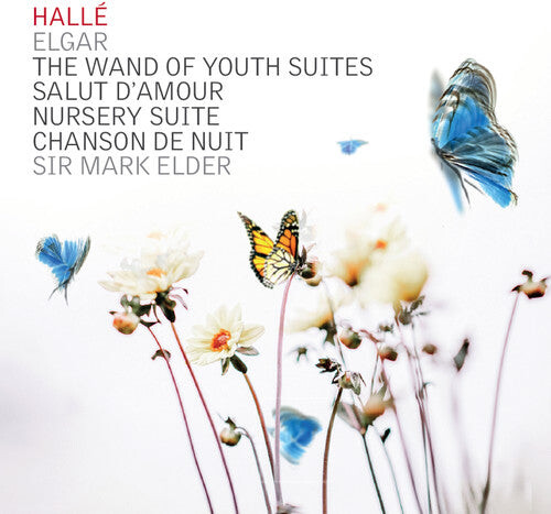 

CD диск Elgar / Halle: Wand of Youth Suites