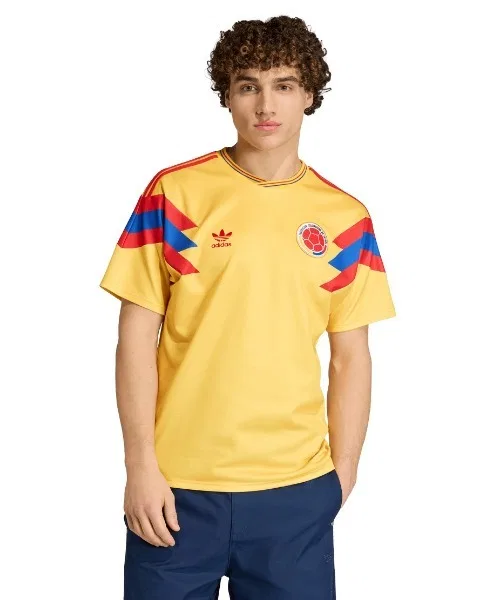 Мужская футболка adidas originals Colombia National Team 1990 Away Uniform