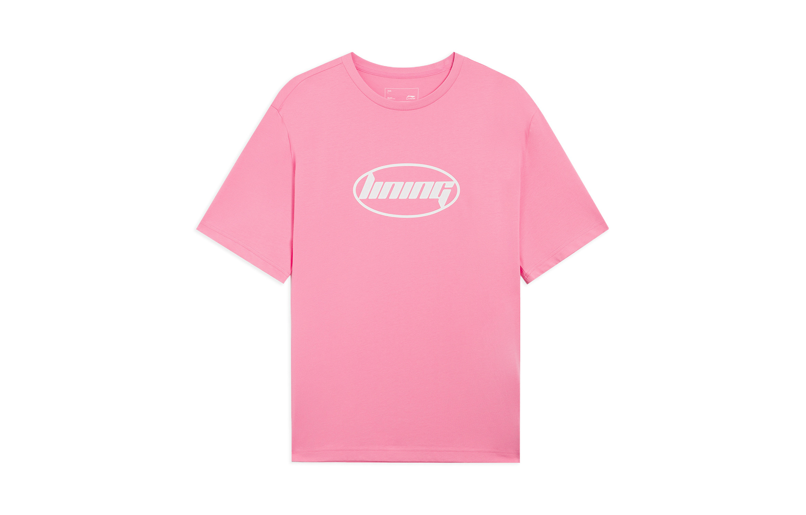 

Футболка LiNing Sports Life Collection Unisex утренний светлый розовый