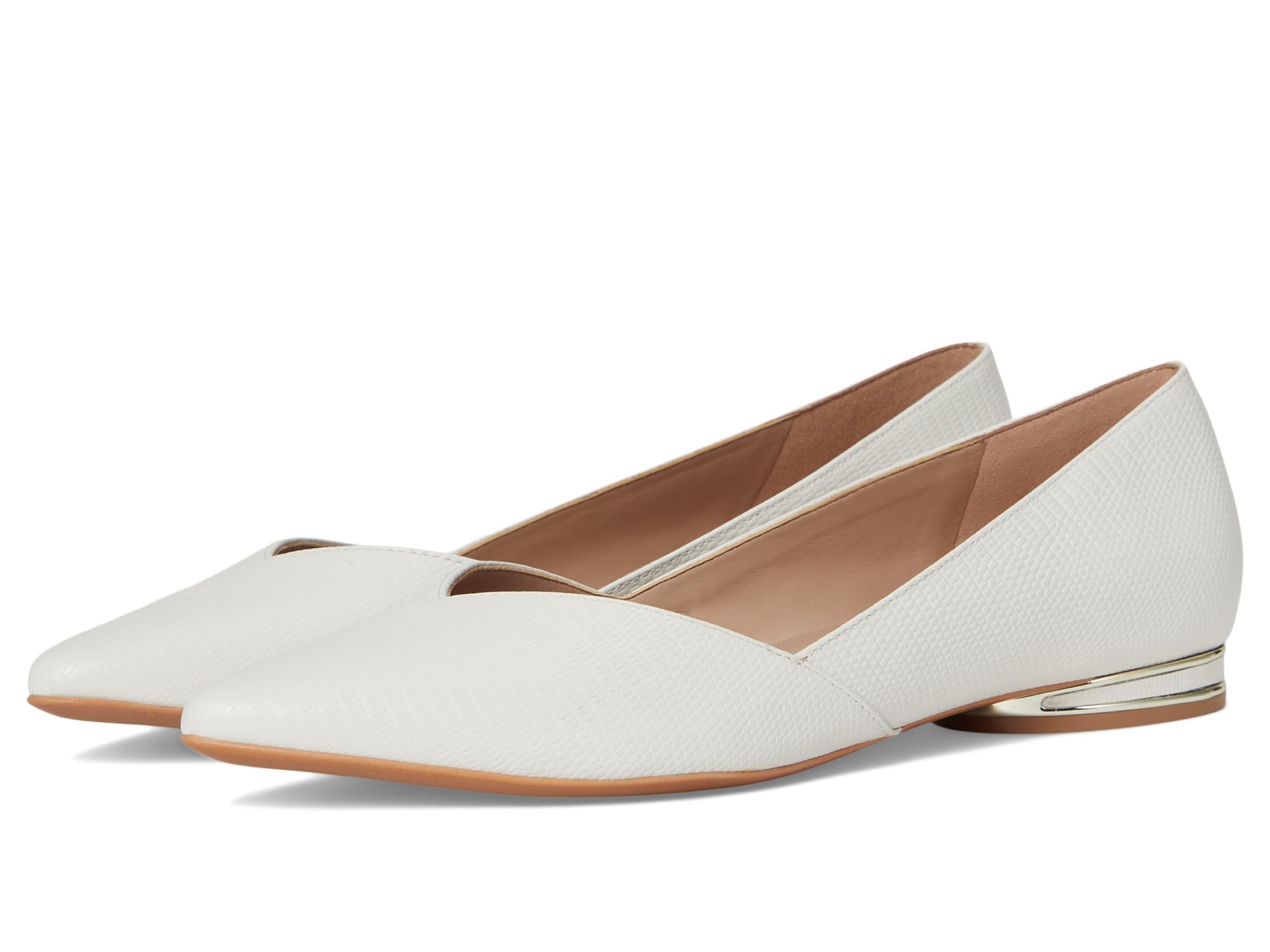 Лоферы Naturalizer Havana, Warm White Snake Print Leather