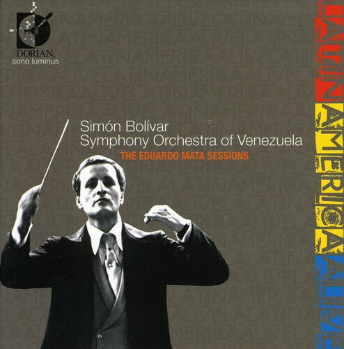 

CD диск Villa-Lobos / Youth Orch of Venezuela / Bolivar: Latin America Alive: Eduardo Mata Sessions