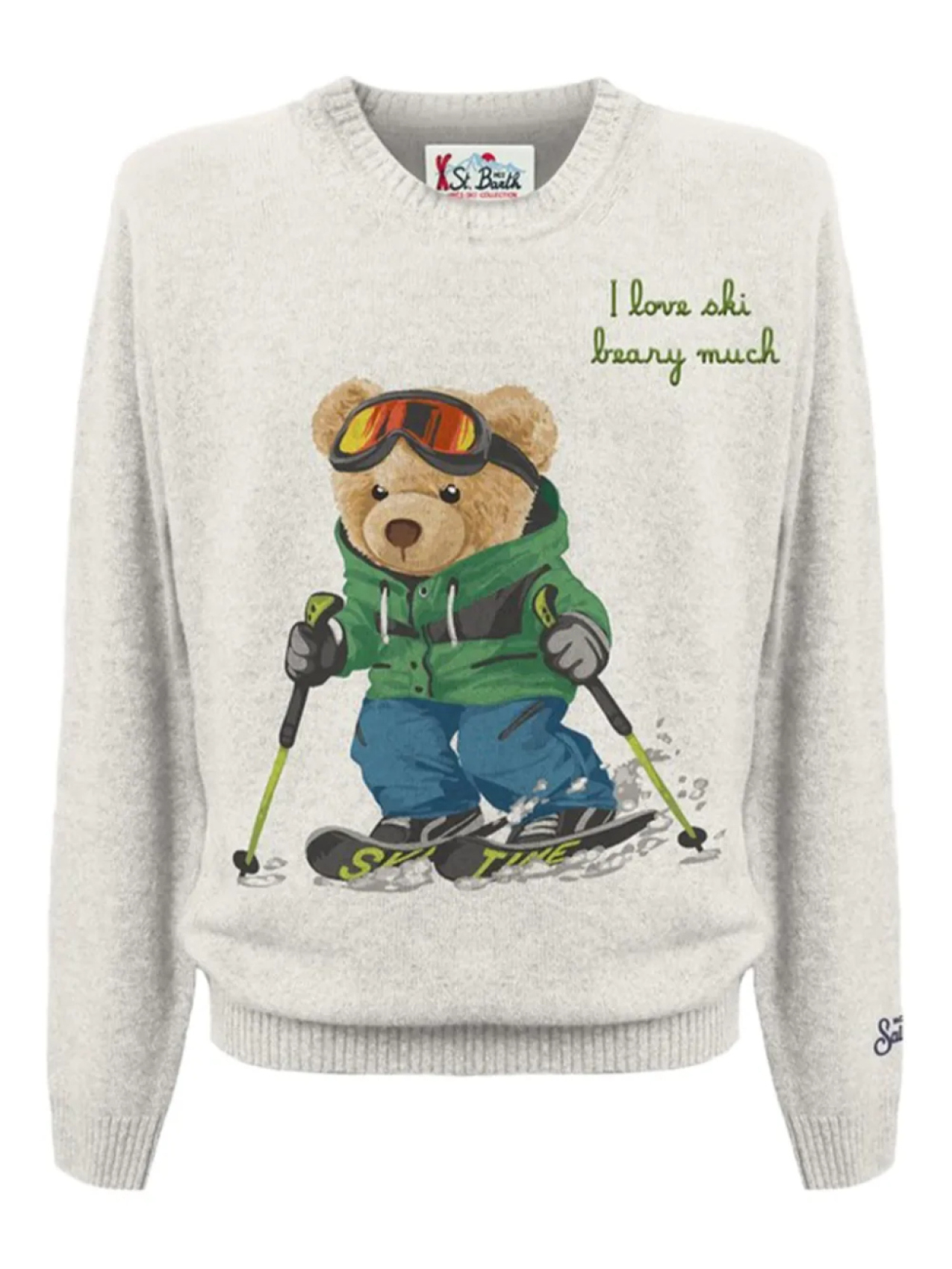 

Джемпер Douglas MC2 Saint Barth Kids, белый
