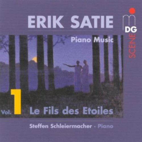 

CD диск Satie / Schleiermacher: Piano Music 1: Le Fils Des Etoiles