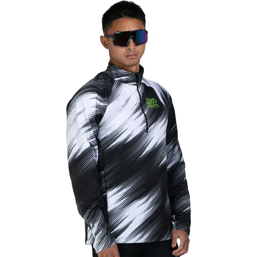 

Флис Zoot Run Thermal half zip, черный