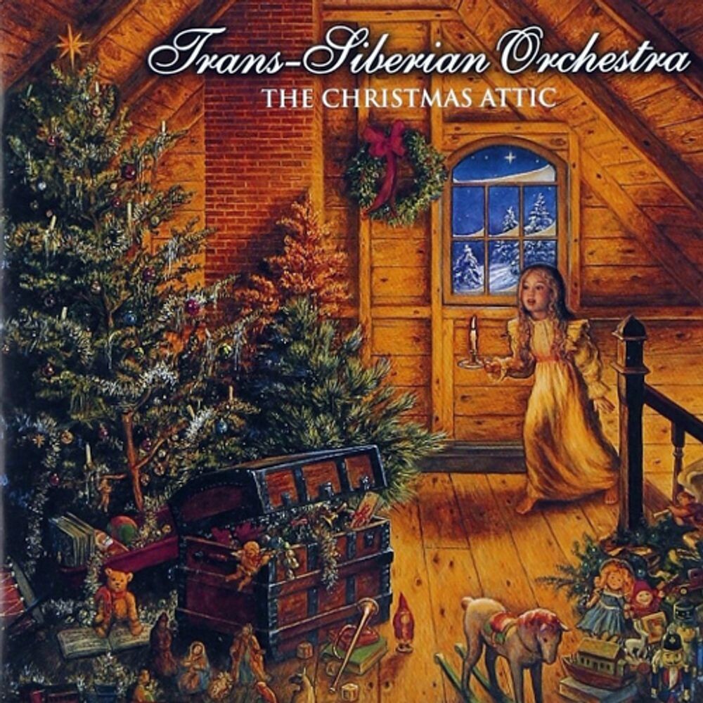 

Диск CD The Christmas Attic - Trans-Siberian Orchestra