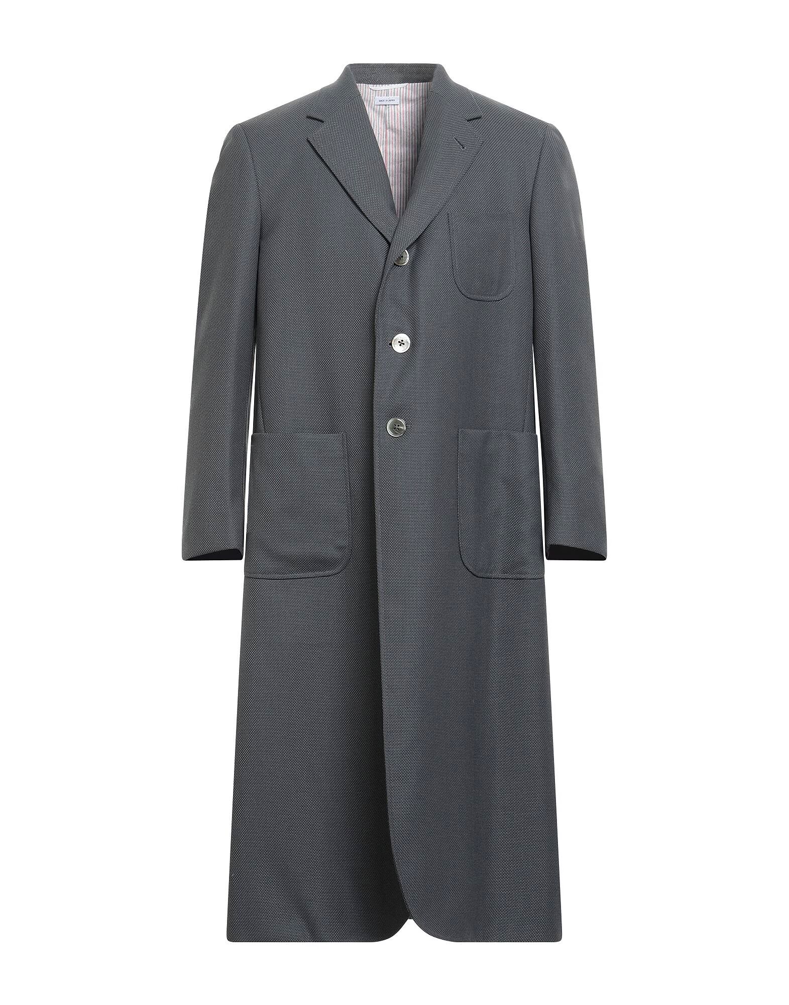 

Пальто Thom Browne, серый