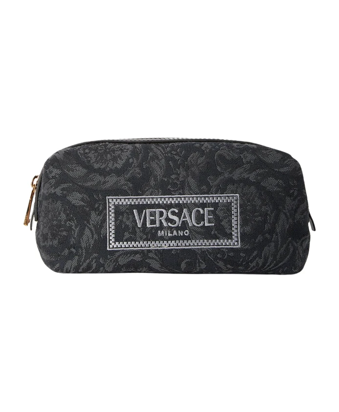 

Туалетные сумки Versace, черный