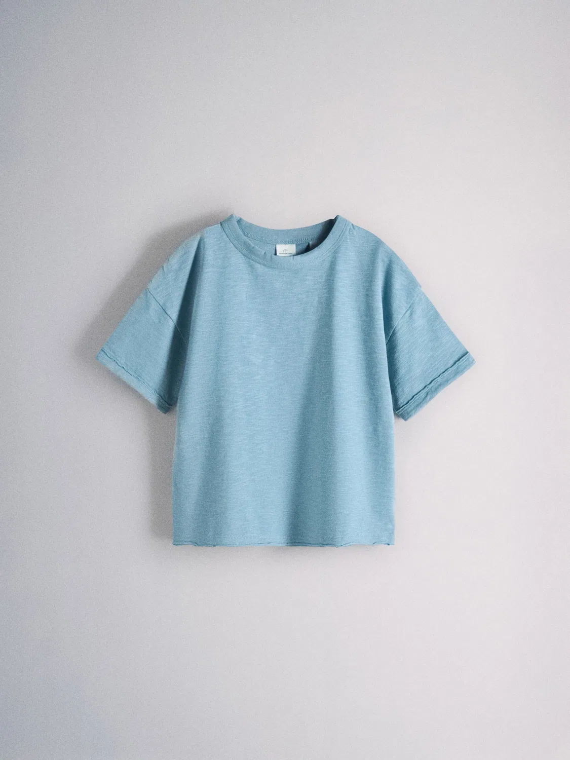 Футболка The Set, Beige/Sky Blue/Light Blue/Light Yellow/Muddy Colored — фото 3