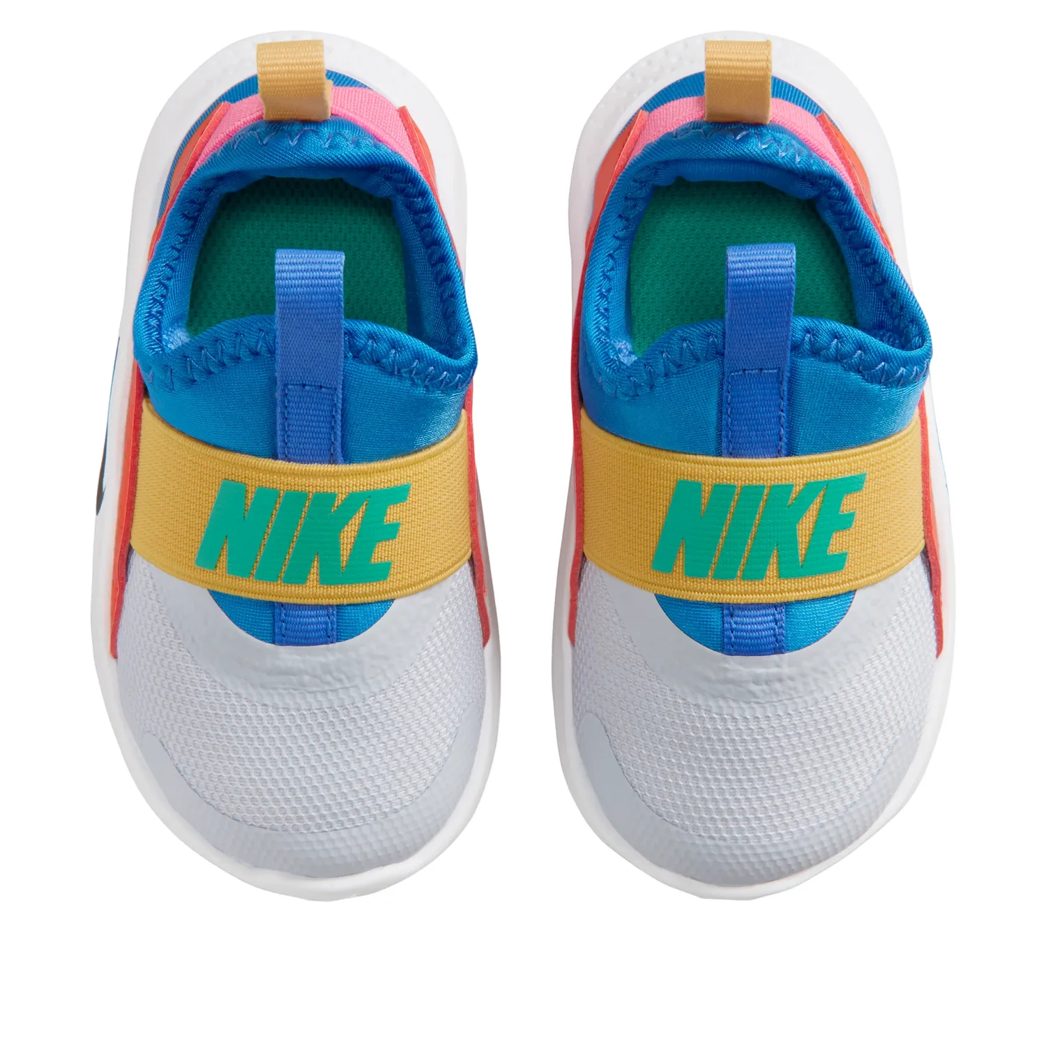 (TD) Кроссовки Nike Flex Runner 4 'Blue Crystal Football Grey' — фото 4