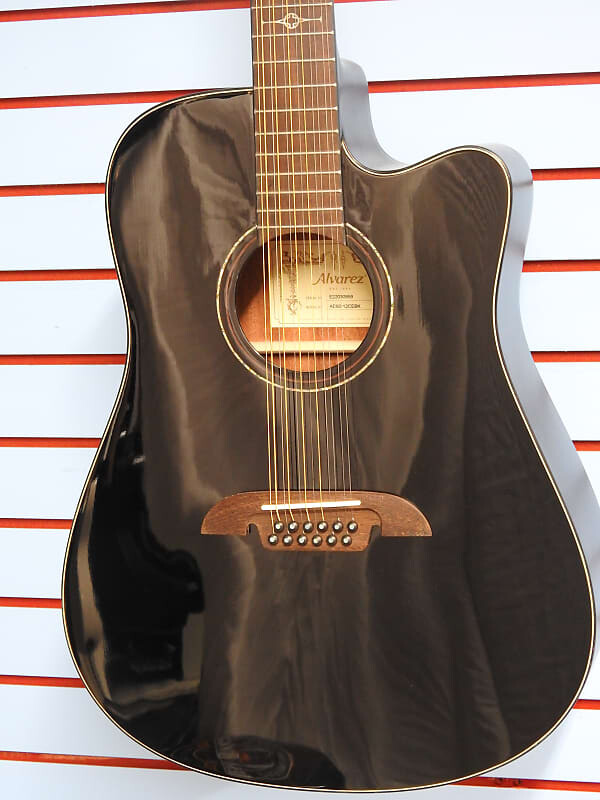 

Акустическая гитара Alvarez AD60-12CE Artist 12 String A/E - Black