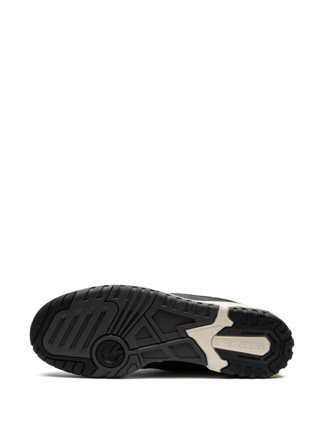 New Balance кроссовки 550 Panda, черный — фото 4