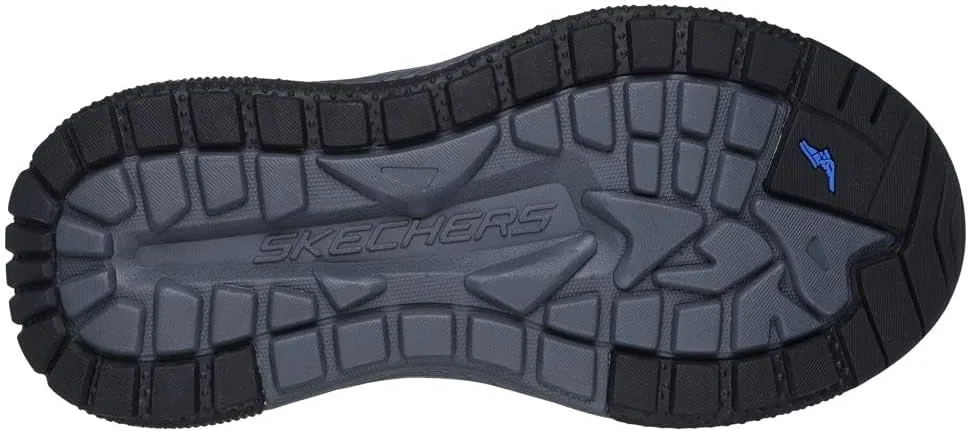 Кроссовки Skechers Herren Meroe PikemanStiefelette, Black Leather Synthetic — фото 3