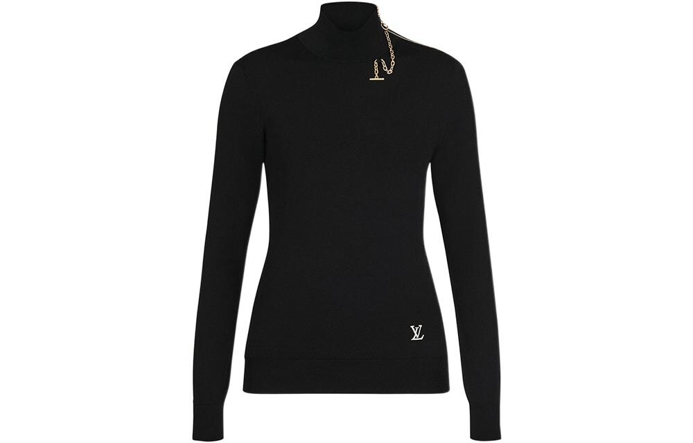 

LOUIS VUITTON Женский свитер, цвет Black